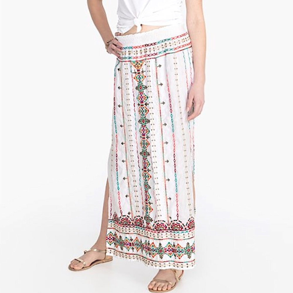 ๐SOLD๐ LAST ONE Johnny Was Maxi Skirt XS NWT - No offers. Final Price. - Picture 3 of 13